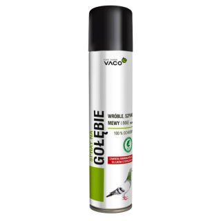 Eko odstraszacz w sprayu na gołębie i inne ptaki - 300 ml
