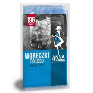 Woreczki do lodu - 196 kostek