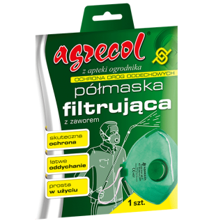 Półmaska filtrująca do ochrony dróg oddechowych