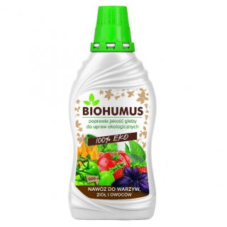 Biohumus - nawóz uniwersalny - Agrecol - 500 ml