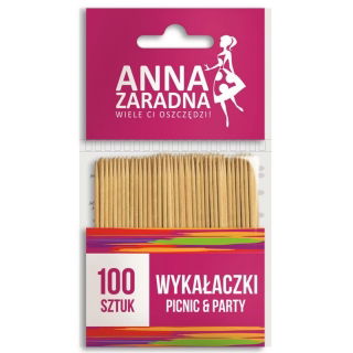 Wykałaczki - 100 szt.