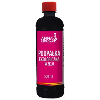Ekolologiczna podpałka do grilla w żelu - 500 ml