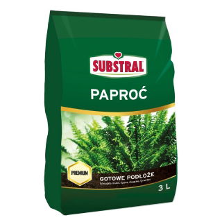 Podłoże do paproci - Substral - 3 l