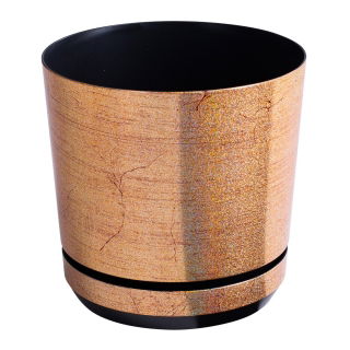 Doniczka okrągła Dekor - 26 cm - słoneczne promienie