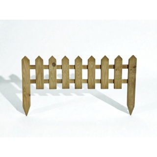 Płotek ogrodowy 100 x 30 cm