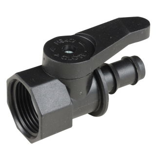 Przyłącze 3/4" do linii kroplującej 16mm Tandem/Junior - z zaworem