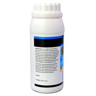 Lazur C - usuwa zmętnienie i zażółcenie wody w basenie - witamina C do basenu - 500 ml