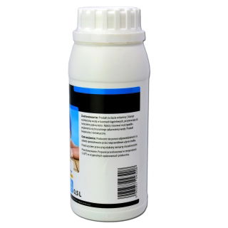 Lazur C - usuwa zmętnienie i zażółcenie wody w basenie - witamina C do basenu - 500 ml