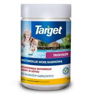 Triochlor - środek do skutecznej dezynfekcji wody w basenie - 50 tabletek - 1 kg