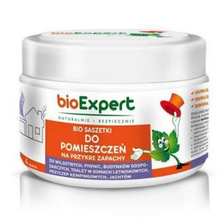 Saszetki antyodorowe do pomieszczeń - BioExpert - 4 saszetki