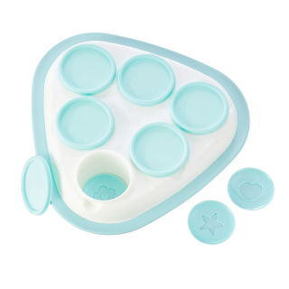 Foremka do przygotowania ciast na zimno - Giulia - 6 x 100 ml