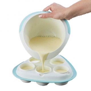 Foremka do przygotowania ciast na zimno - Giulia - 6 x 100 ml