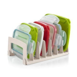 Organizer na plastikowe wieczka - FlexiSPACE - 18,5 x 15 cm