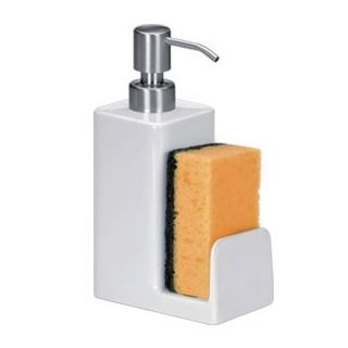 Dozownik płynu do naczyń z miejscem na gąbkę - ONLINE - 350 ml