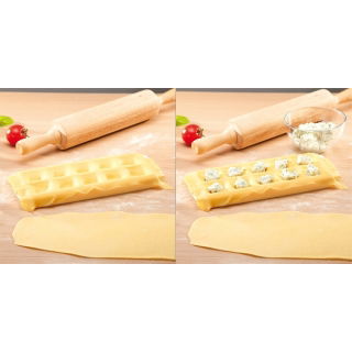 Forma na kwadratowe ravioli - DELÍCIA - 10 szt.