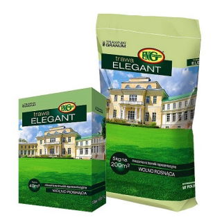 Mieszanka traw - Elegant - 15 kg - na 600 m²