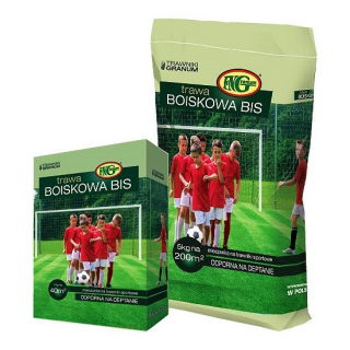 Mieszanka traw - Boiskowa BIS - 15 kg - na 600 m²