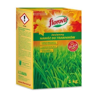 Nawóz jesienny do trawników - Florovit - 1 kg