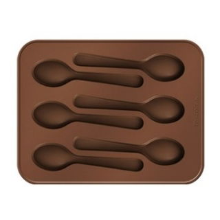 Foremki do czekolady - łyżeczki - DELÍCIA Choco