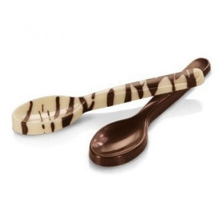 Foremki do czekolady - łyżeczki - DELÍCIA Choco