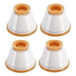 Foremki na deser panna cotta - DELÍCIA - 4 szt.