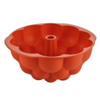 Forma na babkę - malina - DELÍCIA SiliconPRIME - śr. 24 cm