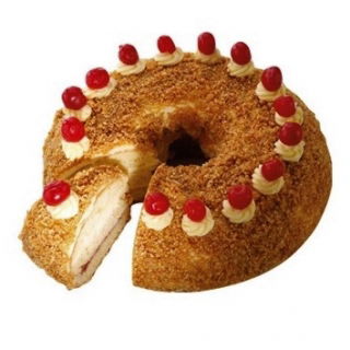 Forma na Wieniec frankfurcki - DELÍCIA - śr. 26 cm
