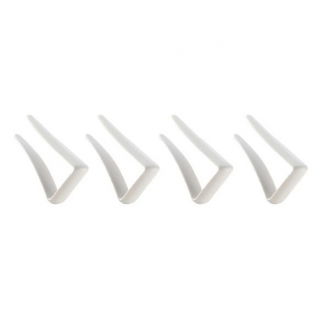 Klamry do obrusu plastikowe - PRESTO - 4 szt.