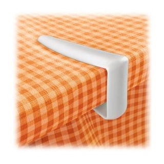 Klamry do obrusu plastikowe - PRESTO - 4 szt.