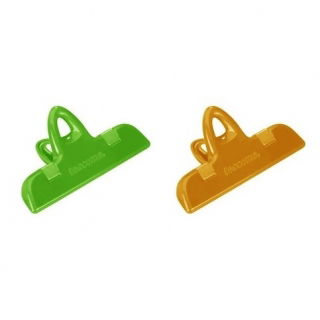 Klipsy do zamykania worków - PRESTO - 11 cm - 2 szt.