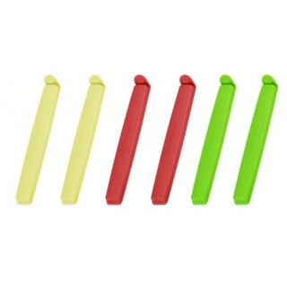Klipsy do zamykania worków - PRESTO - 12 cm - 6 szt.
