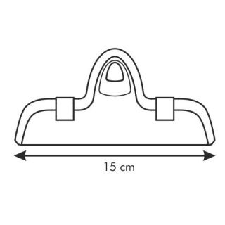 Klips do zamykania worków - PRESTO - 15 cm