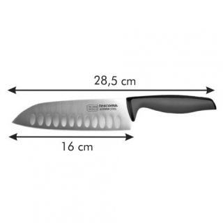 Nóż Santoku - PRECIOSO - 16 cm