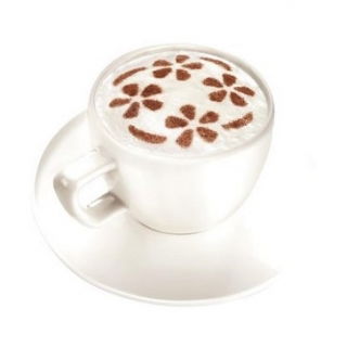 Szablony do cappuccino - myDRINK - 6 szt