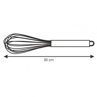 Ubijak do piany - nierdzewny - DELÍCIA - 30 cm