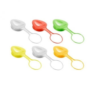 Zamknięcie do butelek plastikowe - PRESTO - 6 szt.