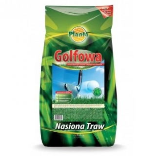 Trawa Golfowa - odporna na użytkowanie i niskie koszenie - Planta - 15 kg - na 600 m²