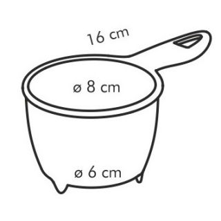 Sitko na fusy - PRESTO - śr. 8 cm