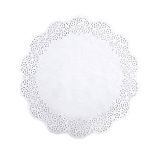 Podkładka papierowa - DELÍCIA - śr. 36 cm - 8 szt.