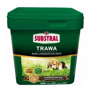 Trawa SAMOZAGĘSZCZAJĄCA - uniwersalna - Substral - 15 kg - na 600 m²