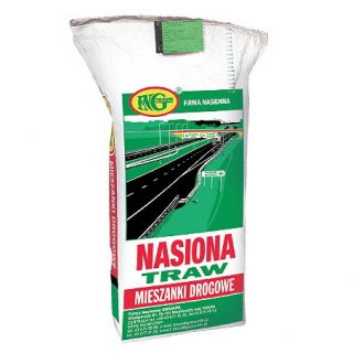 Mieszanka traw na tereny przydrożne - Autostrada I - 15 kg - na 600 m²