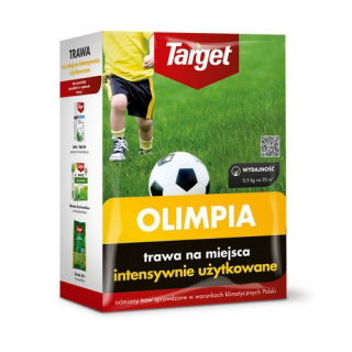 Olimpia - trawa na miejsca intensywnie użytkowane - Target - 15 kg - na 600 m²