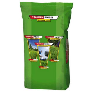 Trawnik Polski Uniwersal - na trawniki przydomowe - 15 kg - na 600 m²