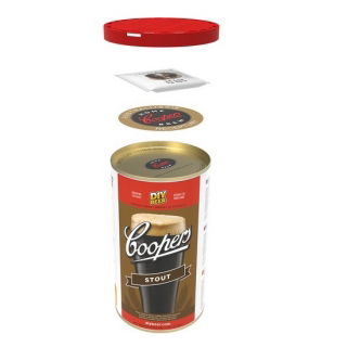 Koncentrat do warzenia piwa - Coopers Stout - 1,7 kg