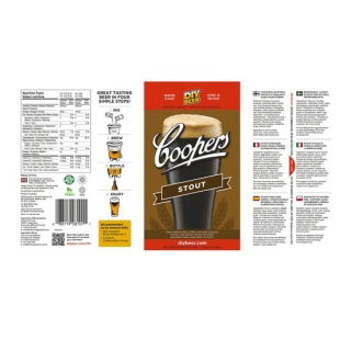 Koncentrat do warzenia piwa - Coopers Stout - 1,7 kg