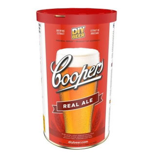 Koncentrat do warzenia piwa - Coopers Real Ale - 1,7 kg