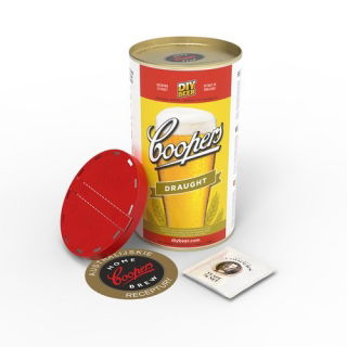 Koncentrat do warzenia piwa - Coopers Draught - 1,7 kg