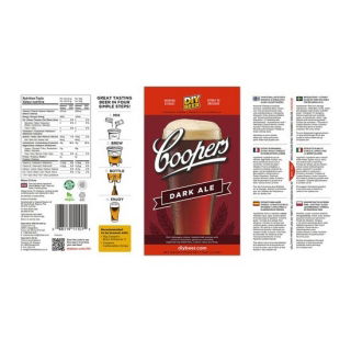 Koncentrat do warzenia piwa - Coopers Dark Ale - 1,7 kg