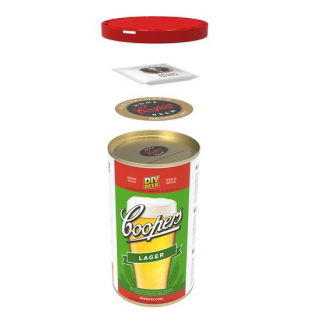 Koncentrat do warzenia piwa - Coopers Lager - 1,7 kg