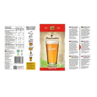 Koncentrat do warzenia piwa - Coopers Bootmaker Pale Ale - 1,7 kg